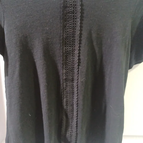 Pilcro Anthropology Black Blouse - Picture 3 of 6